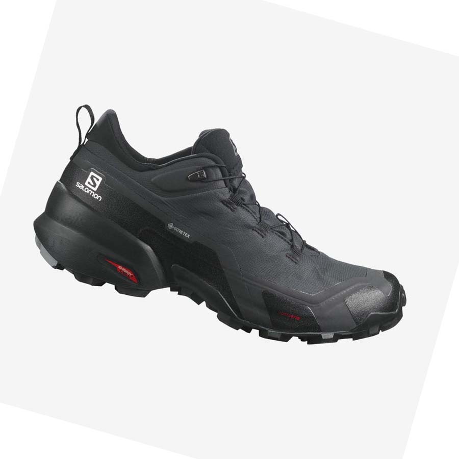 Tenis Senderismo Salomon CROSS HIKE GORE-TEX Hombre Negros | MX 3609LIS